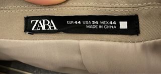 Completo uomo Zara beige