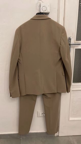 Completo uomo Zara beige