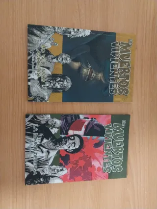 Los muertos vivientes comics.