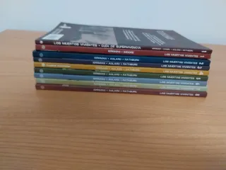 Los muertos vivientes comics.