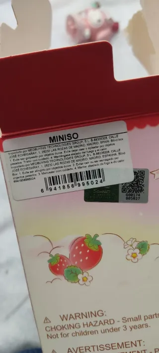 Figura Kuromi con regadera