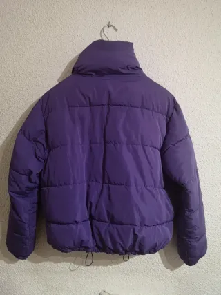 Abrugo morado plumas