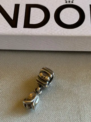 Charm Pandora Original Rosa