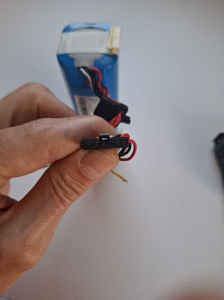 Batería recargable Li-ion 14.8V 6400mAh