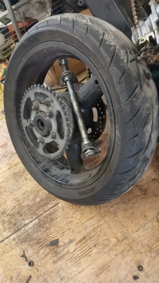 Llantas Suzuki SV650S