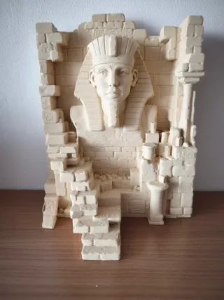 Faraón Egipcio compatiblecn playmobil o decoracion