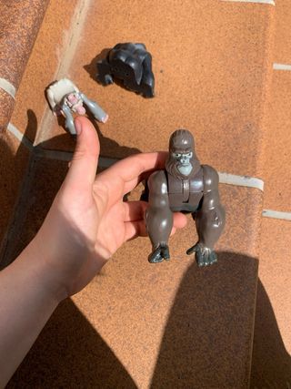 Pack 3 Gorilas de Juguete