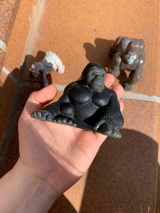 Pack 3 Gorilas de Juguete
