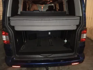 Colchón de tela para furgoneta