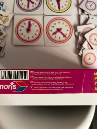 Juego de mesa Mi juego de la hora Noris