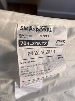 Edredón SMASPORRE 150x200 cm