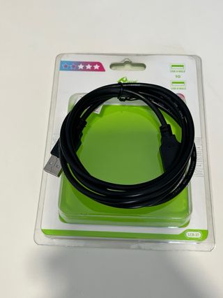 Cable Audio USB A Macho a USB A Macho 1.5M