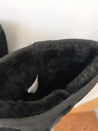 Stivali alti UGG neri