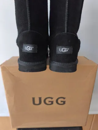 Stivali alti UGG neri