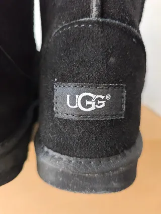 Stivali alti UGG neri