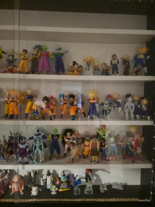 Lote Figuras Dragon Ball Gashapon HG