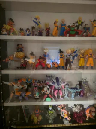 Lote Figuras Dragon Ball Gashapon HG