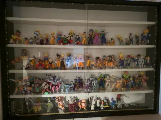 Lote Figuras Dragon Ball Gashapon HG