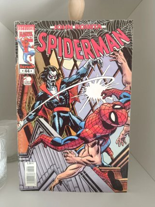 Pack 3 Cómics Spiderman
