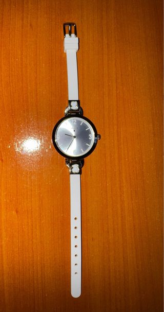 Reloj Tous Original Blanco y Plateado