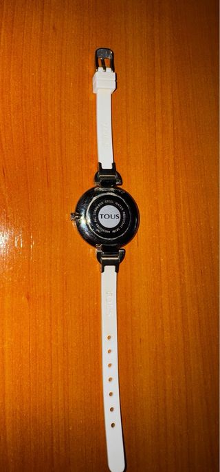 Reloj Tous Original Blanco y Plateado