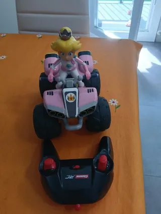 Coche RC Peach Carrera