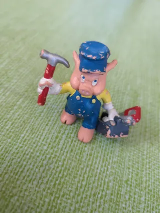 Lote 4 figuras Bullyland Disney