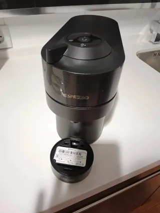 Cafetera Nespresso DeLonghi Negra