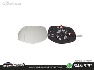 CRISTAL DE ESPEJO IZQUIERDO PARA PORSCHE CAYENNE