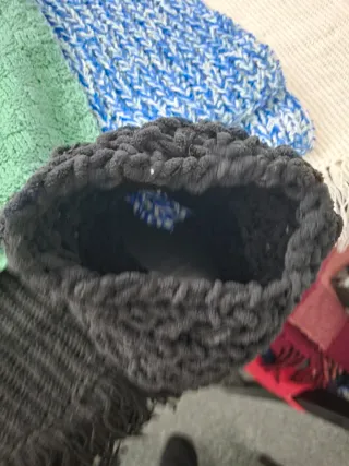 Sciarpe di lana fatte a mano