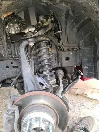 kit elevacion Nissan Navara d23 NP300