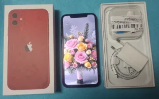 iPhone 11 64GB Rosso