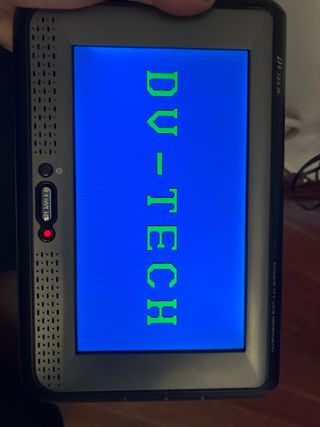 TV Mini DV Tech 7 DV-7000