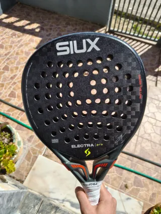 Raquete SIUX Electra Pro 2026