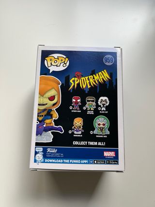 Funko Pop! Marvel Hobgoblin 959 Glows in Dark
