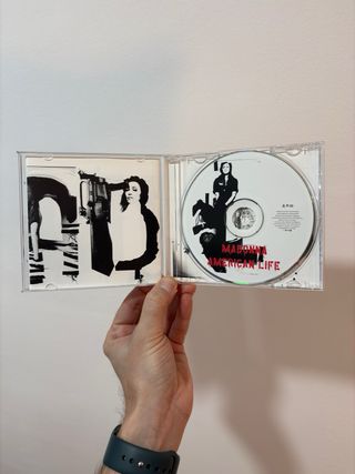 Madonna American Life Clean Version CD 2003