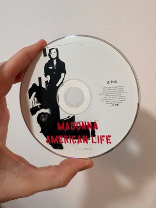 Madonna American Life Clean Version CD 2003