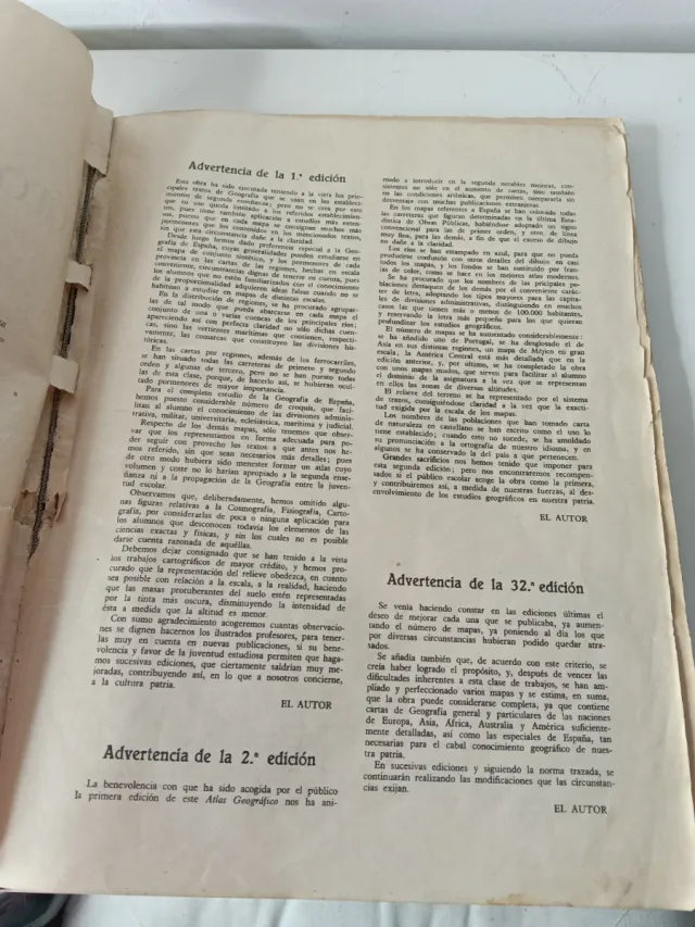Atlas Geográfico Universal 1958
