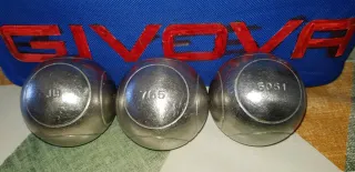 Bolas de petanca jb 72diametro,765 peso