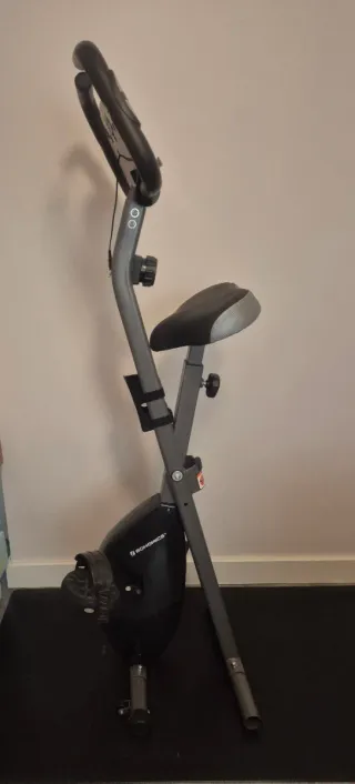 Bicicleta Estática Plegable SONGMICS