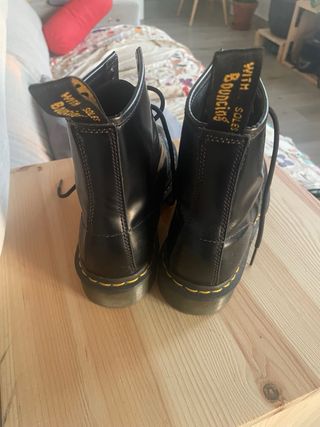 Botas Dr. Martens Negras nuevas sin etiqueta