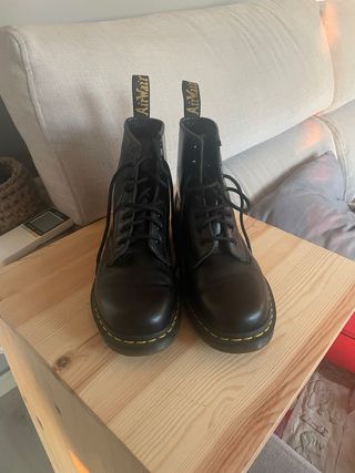 Botas Dr. Martens Negras nuevas sin etiqueta
