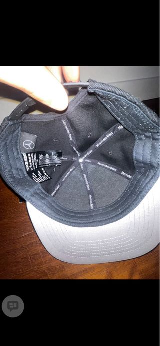 Cappellino Mercedes-Benz Flatbrim Nero Originale