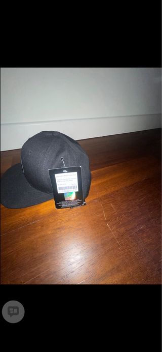 Cappellino Mercedes-Benz Flatbrim Nero Originale