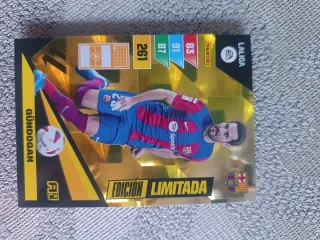 Carta Adrenalyn XL Lamine Yamal Balón de Oro