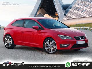 PARAGOLPES DELANTERO PARA SEAT LEON 5F LOOK FR 2013-2016