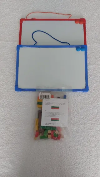 Pizarras y regletas