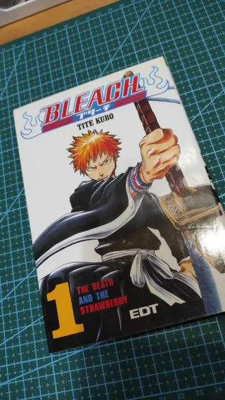 Manga Bleach n1