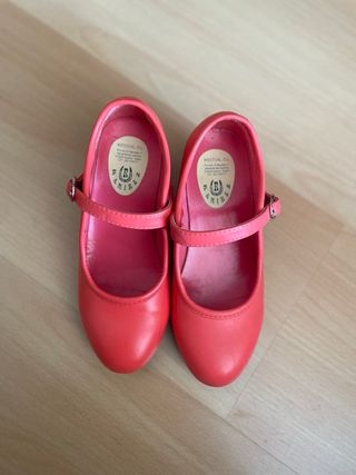 Tacones Flamenca Niña Coral Ramirez