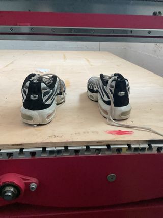 Nike Tn Scarpe Uomo Nero Bianco